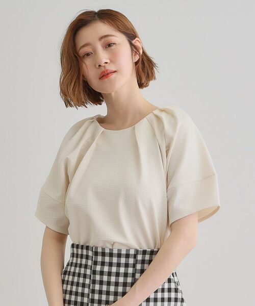 grove / グローブ カットソー | 楽してきまる ランタンスリーブプルオーバー | 詳細1