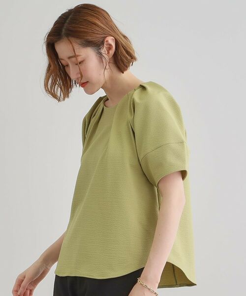 grove / グローブ カットソー | 楽してきまる ランタンスリーブプルオーバー | 詳細10