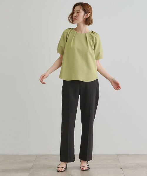 grove / グローブ カットソー | 楽してきまる ランタンスリーブプルオーバー | 詳細11