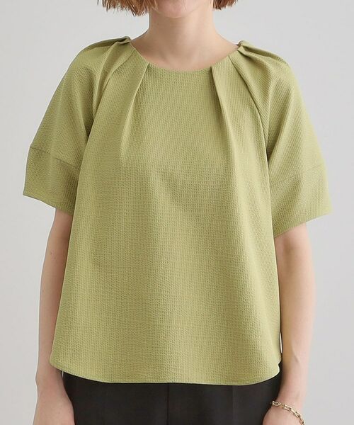 grove / グローブ カットソー | 楽してきまる ランタンスリーブプルオーバー | 詳細13