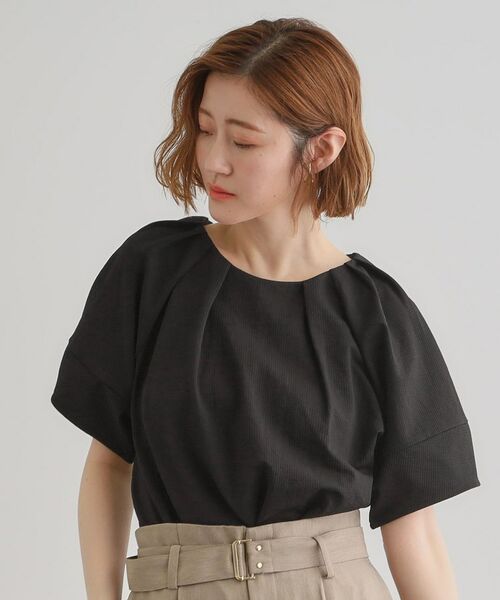 grove / グローブ カットソー | 楽してきまる ランタンスリーブプルオーバー | 詳細5