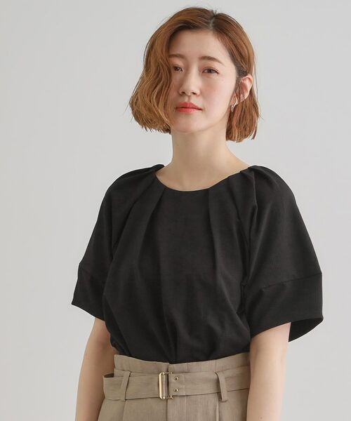 grove / グローブ カットソー | 楽してきまる ランタンスリーブプルオーバー | 詳細6