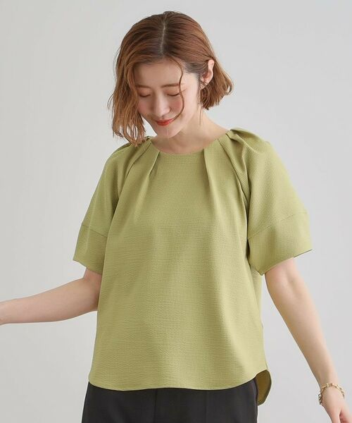 grove / グローブ カットソー | 楽してきまる ランタンスリーブプルオーバー | 詳細9