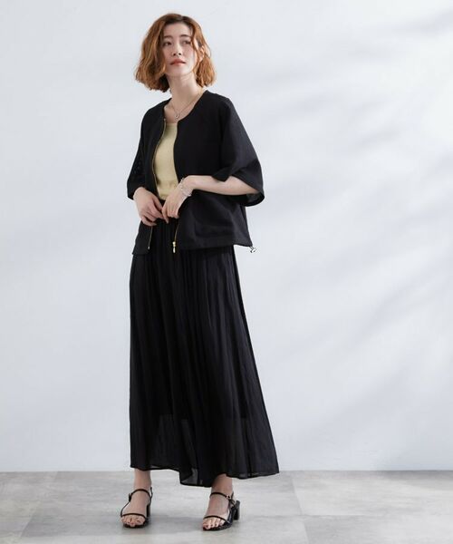 grove / グローブ キャミソール・チューブトップ | ジャカードスクエアネックタンク | 詳細11