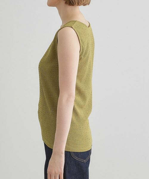 grove / グローブ キャミソール・チューブトップ | ジャカードスクエアネックタンク | 詳細14