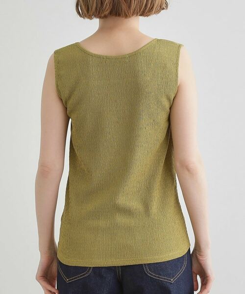 grove / グローブ キャミソール・チューブトップ | ジャカードスクエアネックタンク | 詳細15