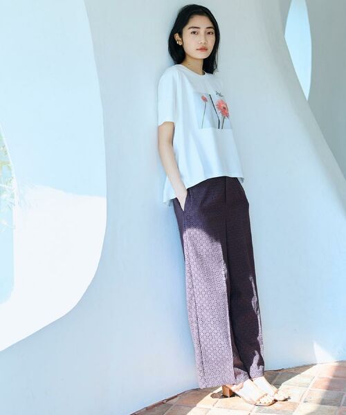 grove / グローブ Tシャツ | 【コラボITEM】DILIGENCE PARLOUR フォトフレアTシャツ | 詳細1