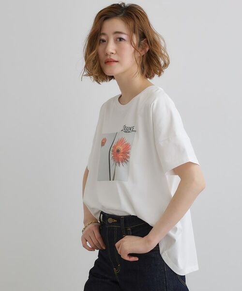 grove / グローブ Tシャツ | 【コラボITEM】DILIGENCE PARLOUR フォトフレアTシャツ | 詳細3