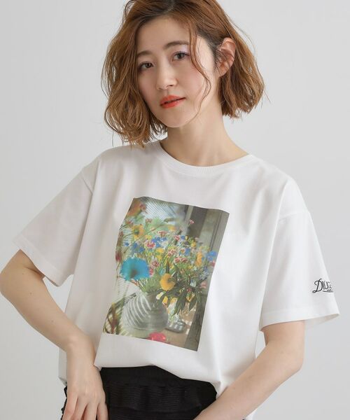 grove / グローブ Tシャツ | 【コラボITEM】DILIGENCE PARLOUR フォトベーシックTシャツ | 詳細2