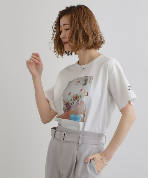 grove / グローブ Tシャツ | 【コラボITEM】DILIGENCE PARLOUR フォトベーシックTシャツ | 詳細8