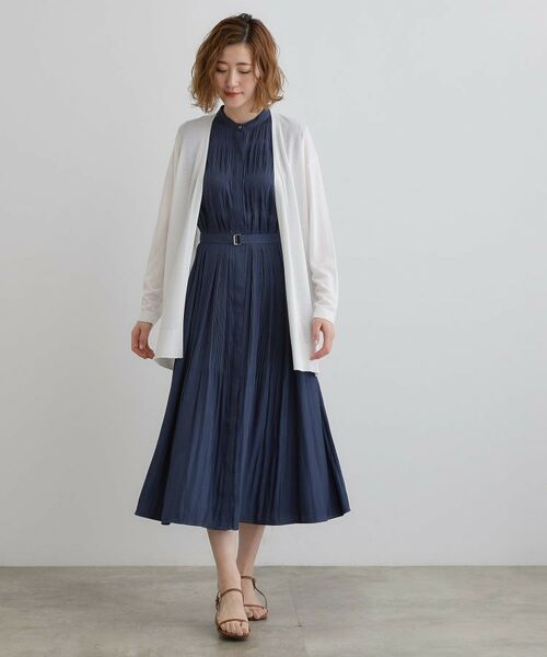 grove / グローブ カーディガン・ボレロ | 【接触冷感/UVカットetc】夏に嬉しい機能付き！ベーシックロングカーディガン | 詳細3