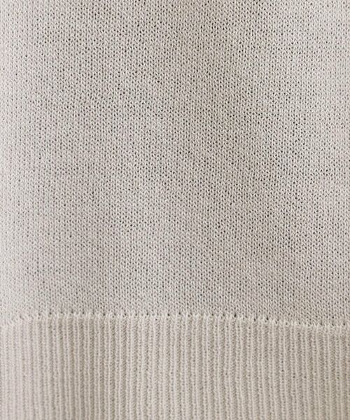 grove / グローブ カーディガン・ボレロ | 【接触冷感/UVカットetc】夏に嬉しい機能付き！ベーシックショートカーディガン | 詳細20