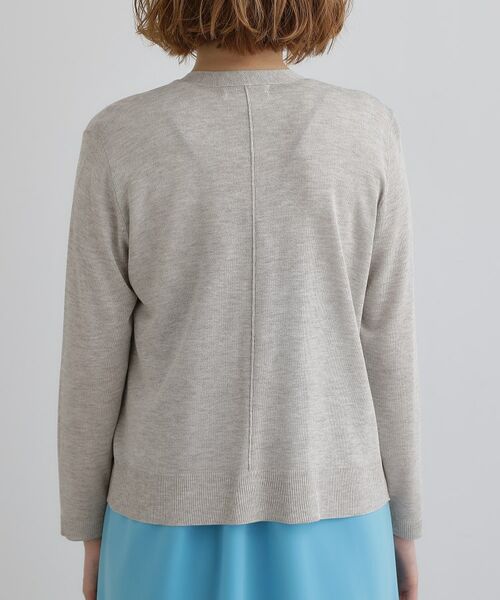grove / グローブ カーディガン・ボレロ | 【接触冷感/UVカットetc】夏に嬉しい機能付き！ベーシックショートカーディガン | 詳細23