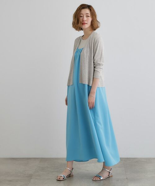 grove / グローブ カーディガン・ボレロ | 【接触冷感/UVカットetc】夏に嬉しい機能付き！ベーシックショートカーディガン | 詳細7