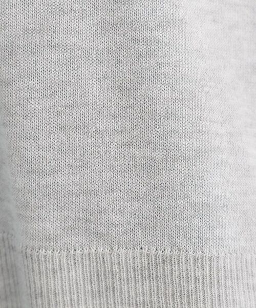 grove / グローブ カーディガン・ボレロ | 【接触冷感/UVカットetc】夏に嬉しい機能付き！ベーシックショートカーディガン | 詳細8