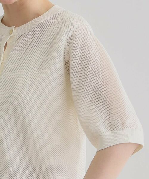 grove / グローブ カーディガン・ボレロ | 1枚でも映える上品メッシュカーディガン | 詳細19