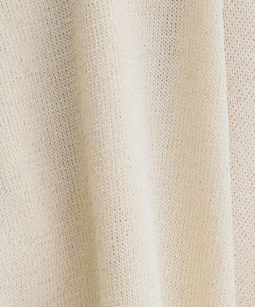 grove / グローブ カーディガン・ボレロ | 【UV／冷感／抗ピル】ラメドルマンカーディガン | 詳細12