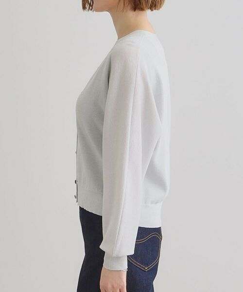 grove / グローブ カーディガン・ボレロ | 【UV／冷感／抗ピル】ラメドルマンカーディガン | 詳細14
