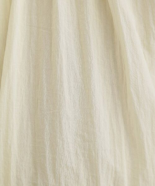 grove / グローブ レザーブルゾン・ジャケット | 【洗える】シアーナイロンギャザーブルゾン | 詳細12