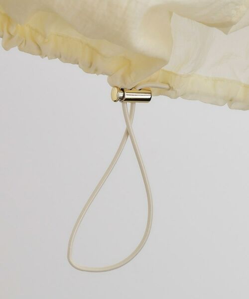 grove / グローブ レザーブルゾン・ジャケット | 【洗える】シアーナイロンギャザーブルゾン | 詳細20