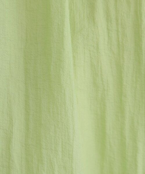 grove / グローブ レザーブルゾン・ジャケット | 【洗える】シアーナイロンギャザーブルゾン | 詳細8