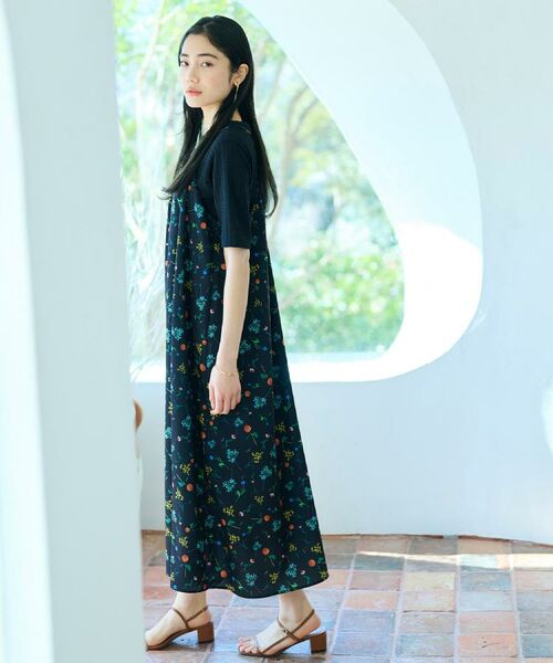 grove / グローブ ワンピース | 【コラボITEM】DILIGENCE PARLOUR キャミワンピース | 詳細1