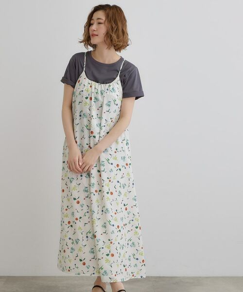 grove / グローブ ワンピース | 【コラボITEM】DILIGENCE PARLOUR キャミワンピース | 詳細2