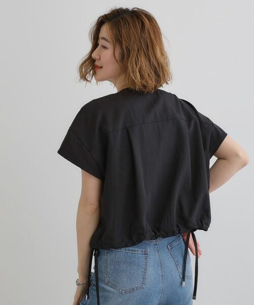 grove / グローブ ロング・マキシ丈ワンピース | 【品よく着こなす、大人のワークスタイル】ワークジャケット×ワンピースセット | 詳細5