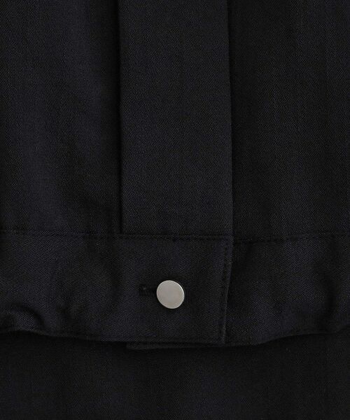 grove / グローブ ロング・マキシ丈ワンピース | 【品よく着こなす、大人のワークスタイル】ワークジャケット×ワンピースセット | 詳細8