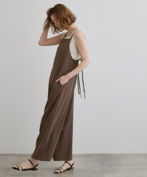 grove / グローブ サロペット・オールインワン | 一枚でこなれる、大人のイージーサロペット | 詳細11