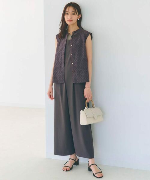grove / グローブ サロペット・オールインワン | 一枚でこなれる、大人のイージーサロペット | 詳細14