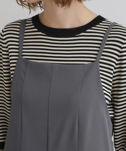 grove / グローブ サロペット・オールインワン | 一枚でこなれる、大人のイージーサロペット | 詳細19