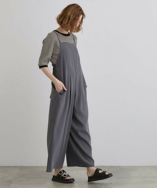 grove / グローブ サロペット・オールインワン | 一枚でこなれる、大人のイージーサロペット | 詳細3