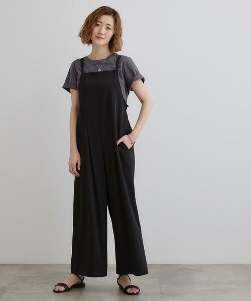 grove / グローブ サロペット・オールインワン | 一枚でこなれる、大人のイージーサロペット | 詳細6