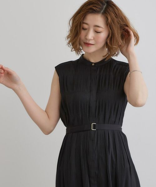 セール】 贅沢プリーツが華やかなシャンブレープリーツ