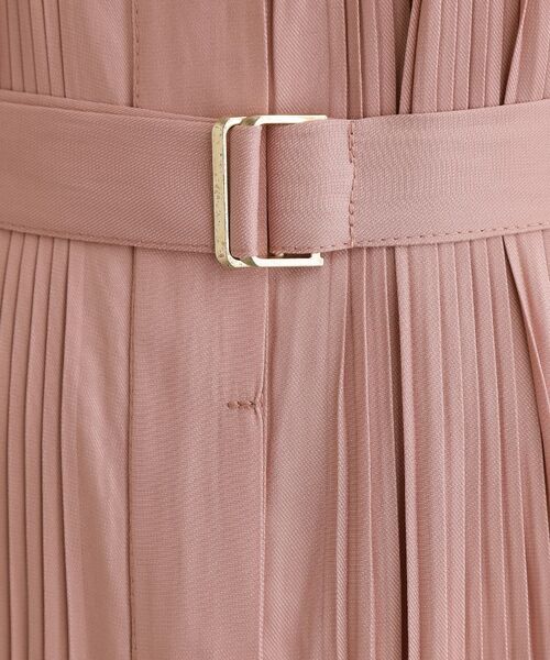 grove / グローブ ロング・マキシ丈ワンピース | 贅沢プリーツが華やかなシャンブレープリーツワンピース | 詳細12