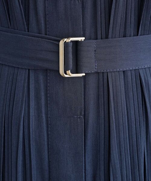 grove / グローブ ロング・マキシ丈ワンピース | 贅沢プリーツが華やかなシャンブレープリーツワンピース | 詳細16