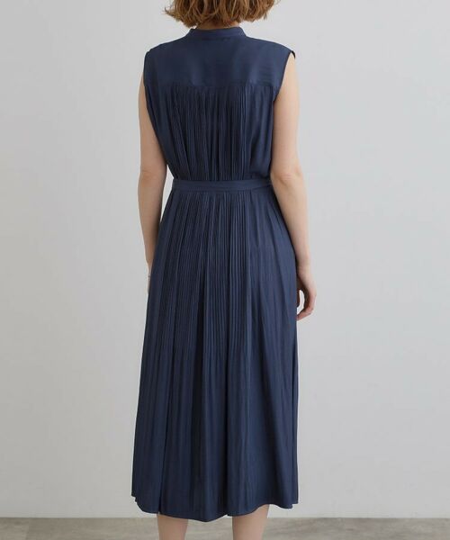grove / グローブ ロング・マキシ丈ワンピース | 贅沢プリーツが華やかなシャンブレープリーツワンピース | 詳細19