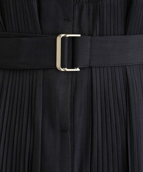 grove / グローブ ロング・マキシ丈ワンピース | 贅沢プリーツが華やかなシャンブレープリーツワンピース | 詳細4