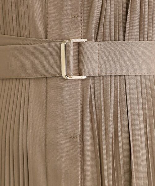 grove / グローブ ロング・マキシ丈ワンピース | 贅沢プリーツが華やかなシャンブレープリーツワンピース | 詳細8