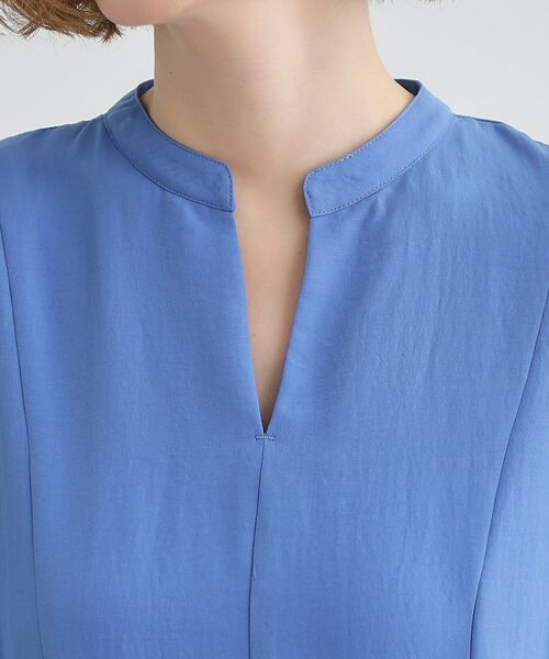 grove / グローブ ロング・マキシ丈ワンピース | 【晴れの日も雨の日も】撥水タックワンピース | 詳細16