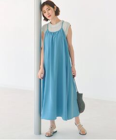 grove / グローブ ワンピース | たっぷりギャザーが揺れる、華やかなキャミワンピース