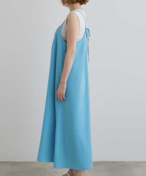 grove / グローブ ワンピース | たっぷりギャザーが揺れる、華やかなキャミワンピース | 詳細11