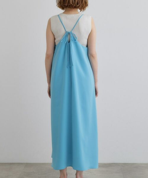 grove / グローブ ワンピース | たっぷりギャザーが揺れる、華やかなキャミワンピース | 詳細12