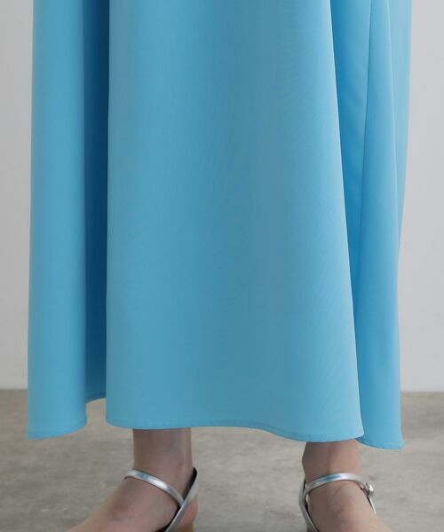 grove / グローブ ワンピース | たっぷりギャザーが揺れる、華やかなキャミワンピース | 詳細15