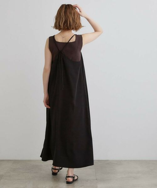 grove / グローブ ワンピース | たっぷりギャザーが揺れる、華やかなキャミワンピース | 詳細2