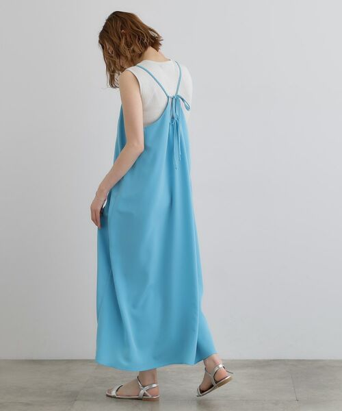 grove / グローブ ワンピース | たっぷりギャザーが揺れる、華やかなキャミワンピース | 詳細8