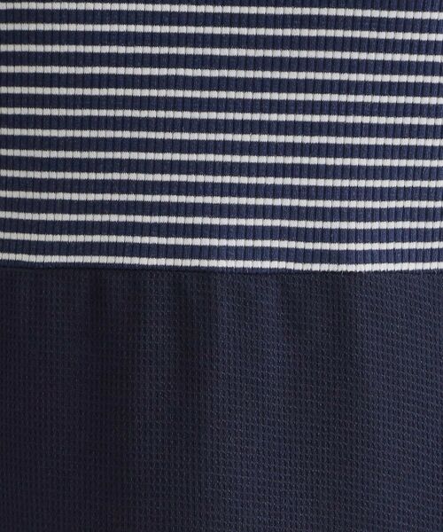 grove / グローブ ロング・マキシ丈ワンピース | 美シルエットなドッキングフレア切替ワンピース | 詳細16