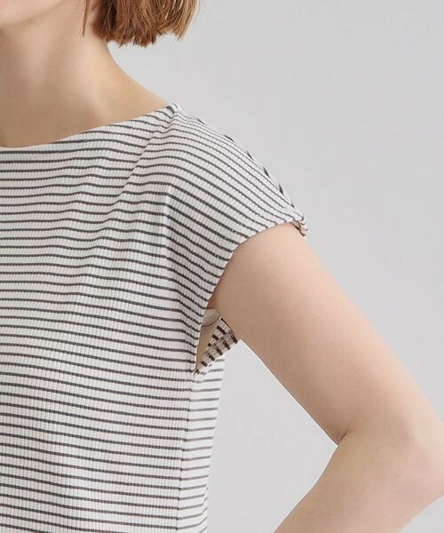 grove / グローブ ロング・マキシ丈ワンピース | 美シルエットなドッキングフレア切替ワンピース | 詳細21