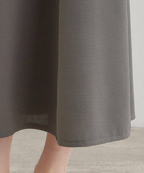 grove / グローブ ロング・マキシ丈ワンピース | 美シルエットなドッキングフレア切替ワンピース | 詳細22